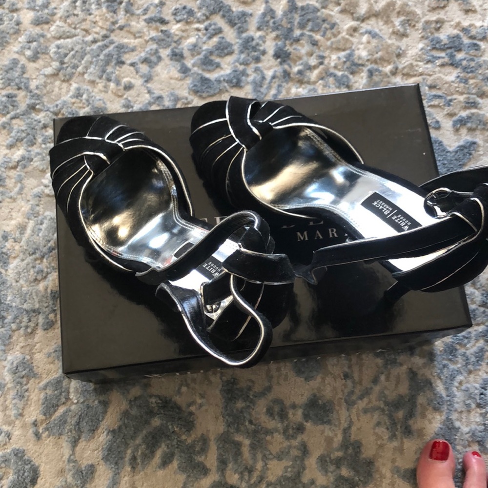 WHBM gorgeous dress pumps!